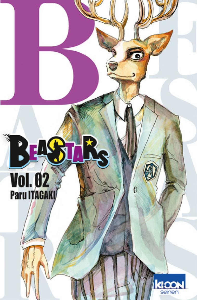 Beastars T02 - Paru Itagaki, Anne-Sophie Thévenou - KI-OON