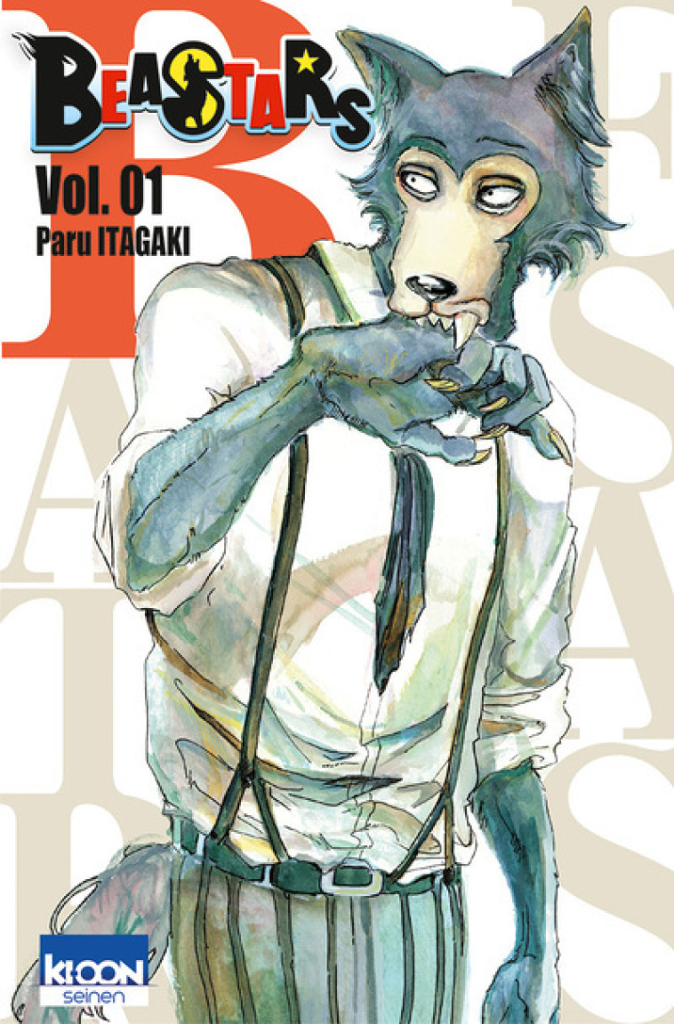 Beastars T01 - Paru Itagaki, Anne-Sophie Thévenou - KI-OON