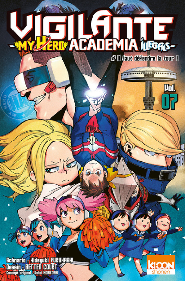 Vigilante - My Hero Academia Illegals T07 - Kohei Horikoshi - KI-OON