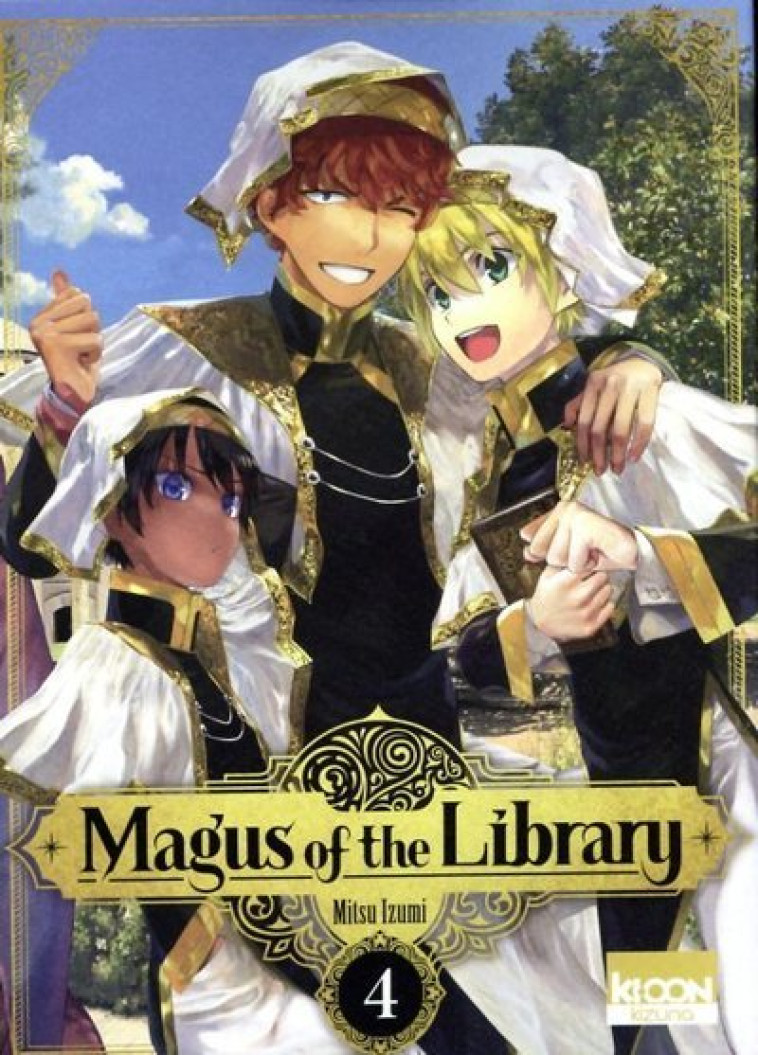 Magus of the Library T04 - Mitsu IZUMI, Géraldine Oudin - KI-OON