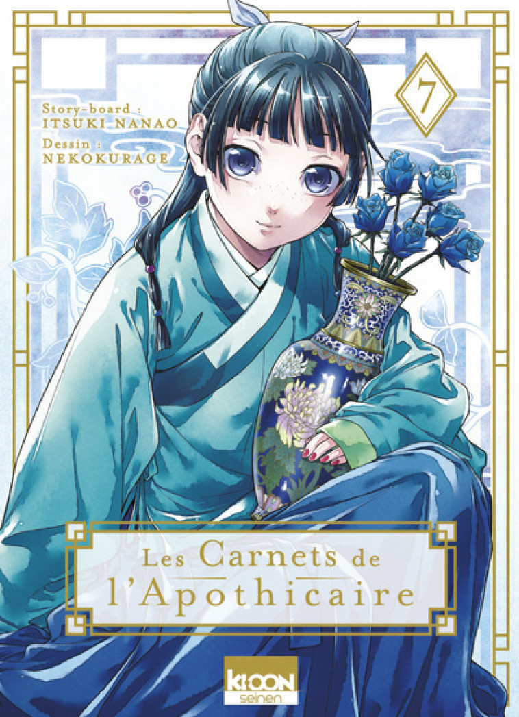 Les Carnets de l'apothicaire T07 - Natsu Hyuuga, Itsuki Nanao, Nekokurage Nekokurage, Géraldine Oudin - KI-OON