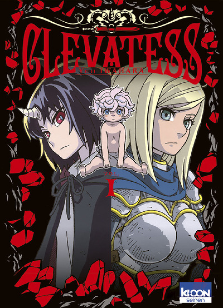 Clevatess T01 - Yuji Iwahara, Jean-Benoît Silvestre - KI-OON