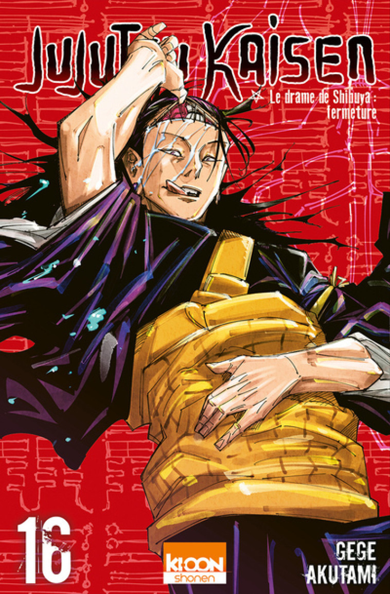 Jujutsu Kaisen T16 - GEGE AKUTAMI - KI-OON