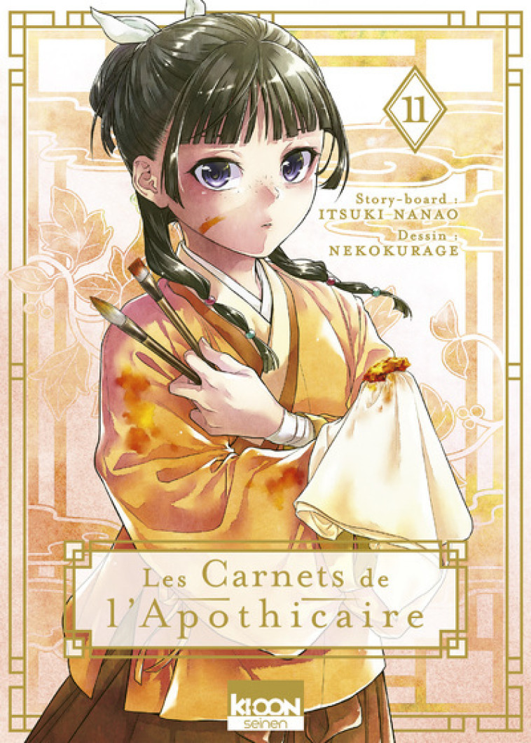 Les Carnets de l'apothicaire T11 - Natsu Hyuuga, Itsuki Nanao, Nekokurage Nekokurage - KI-OON