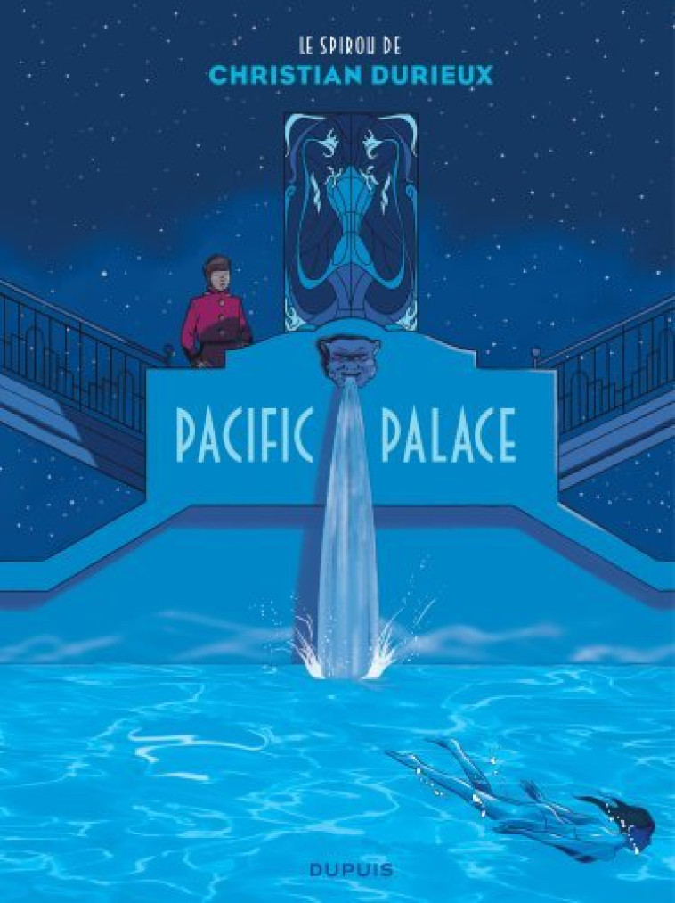 Le Spirou de Christian Durieux - Pacific Palace - Durieux Durieux - DUPUIS