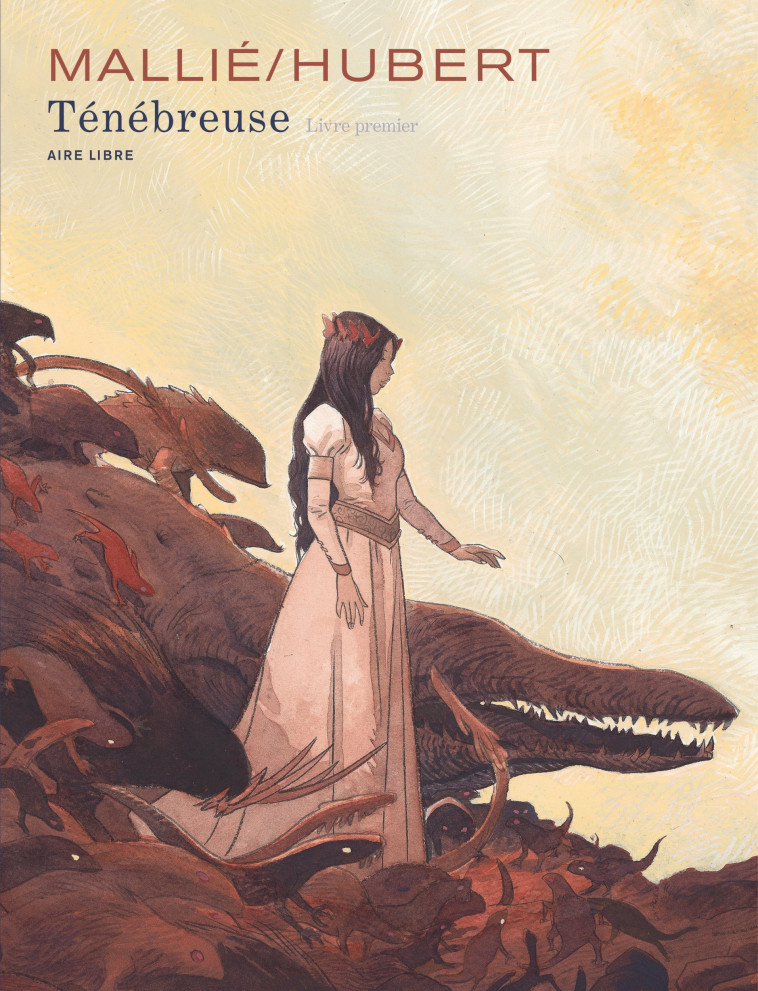 Ténébreuse - Tome 1 - HUBERT HUBERT, Mallié Vincent Mallié Vincent - DUPUIS