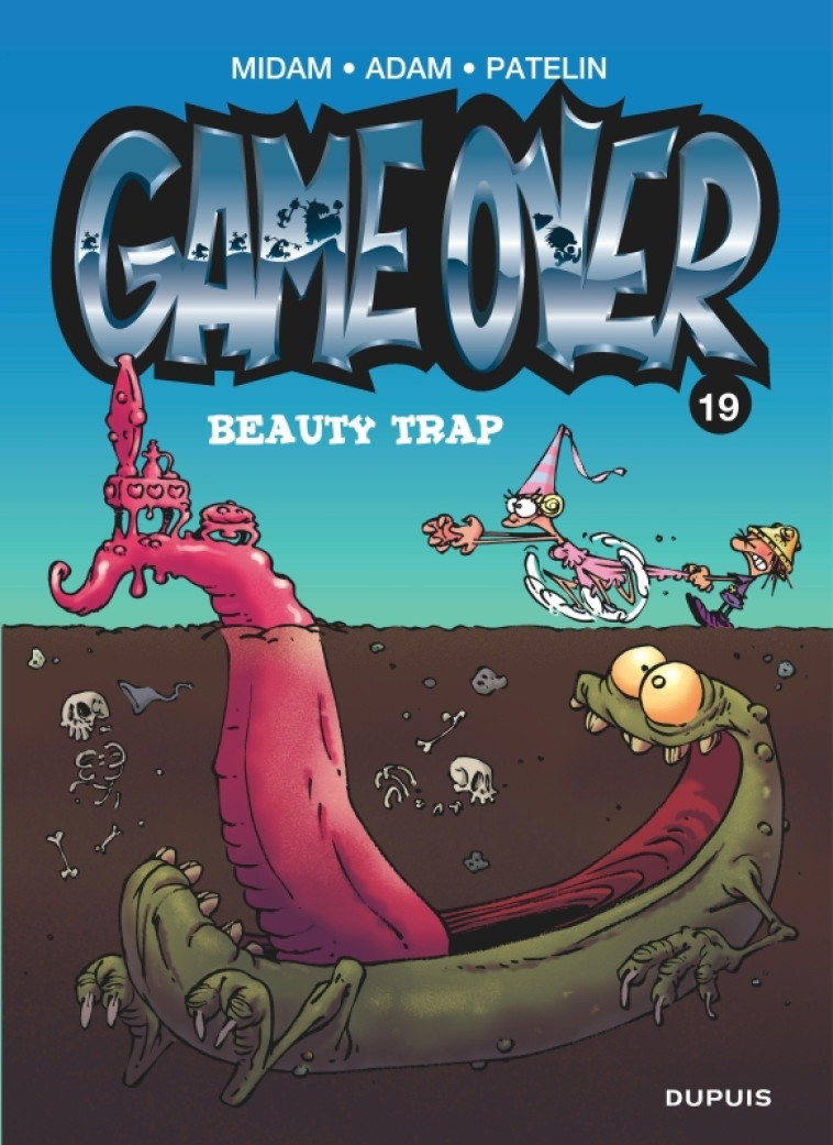 Game over - Tome 19 - Beauty Trap - Midam Midam,  Midam,  Midam,  Midam - DUPUIS