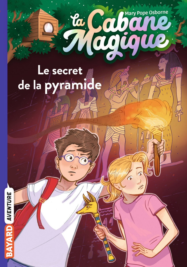 La cabane magique, Tome 03 - Mary Pope Osborne, Philippe Masson, Marie-Hélène Delval - BAYARD JEUNESSE