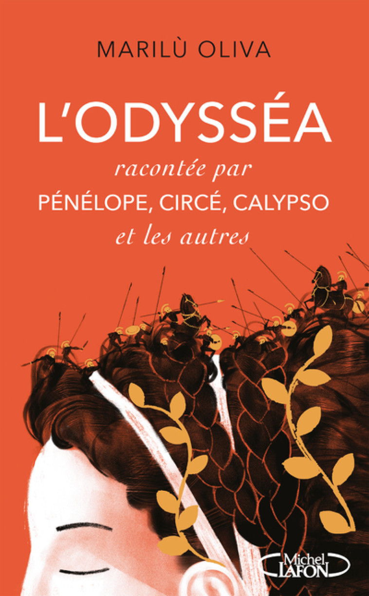 L'Odysséa racontée par Pénélope, Circé, Calypso et les autres - Marilù Oliva, Anaïs Bouteille-Bokobza - MICHEL LAFON