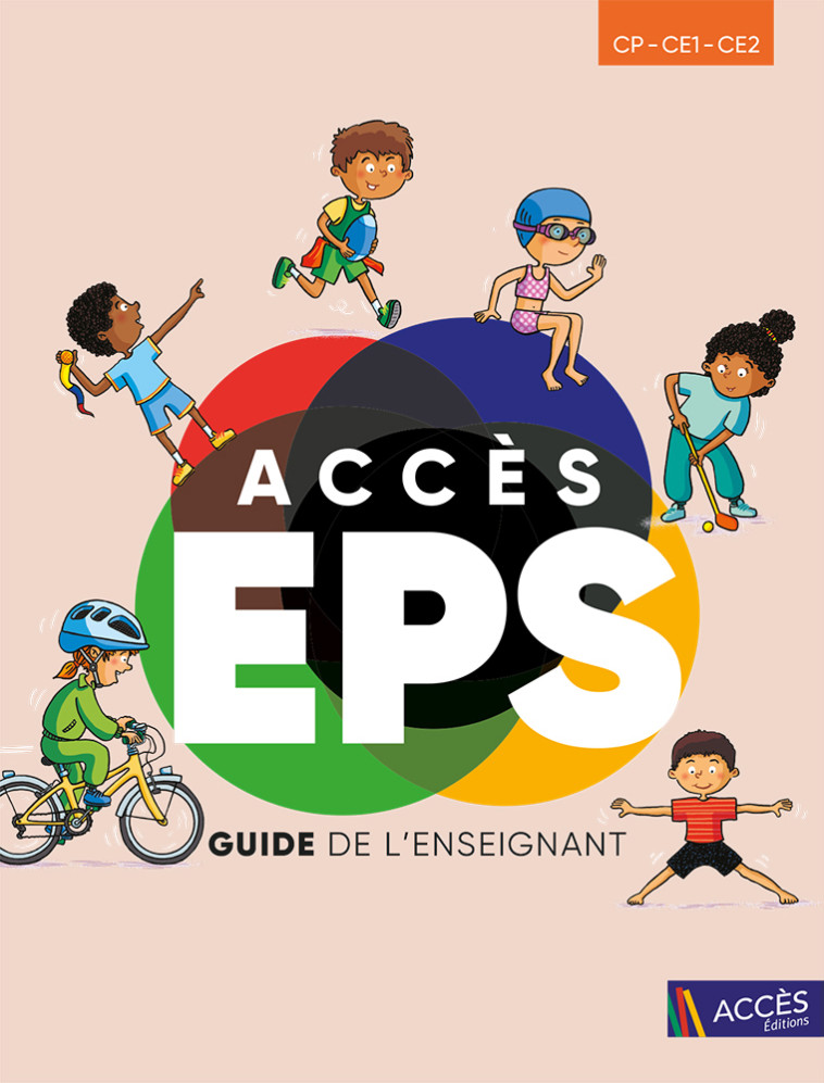 ACCÈS EPS CP - CE1 - CE2 - Nicolas BERARD, Thierry Christmann - ACCES