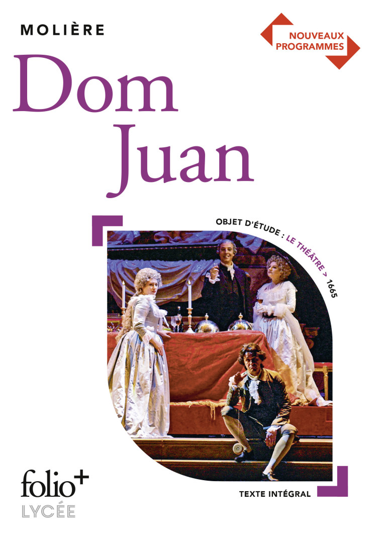 Dom Juan -  MOLIERE - FOLIO