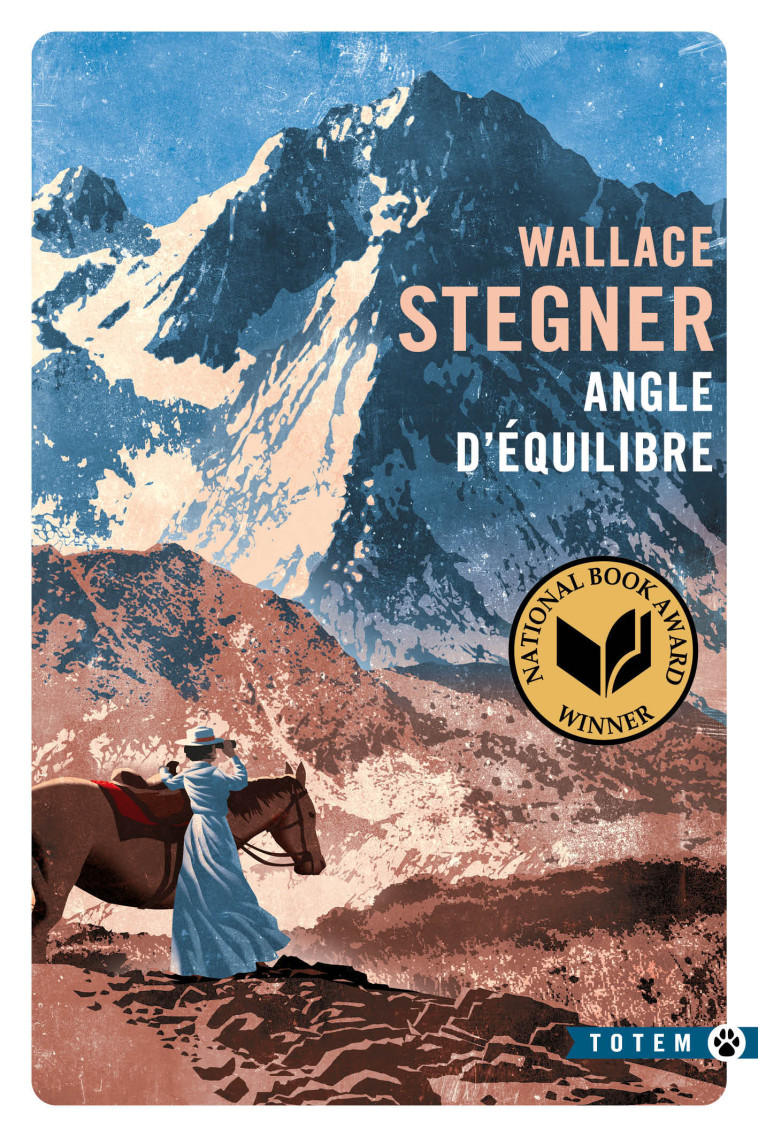 Angle d'équilibre -  STEGNER WALLACE EARLE - GALLMEISTER