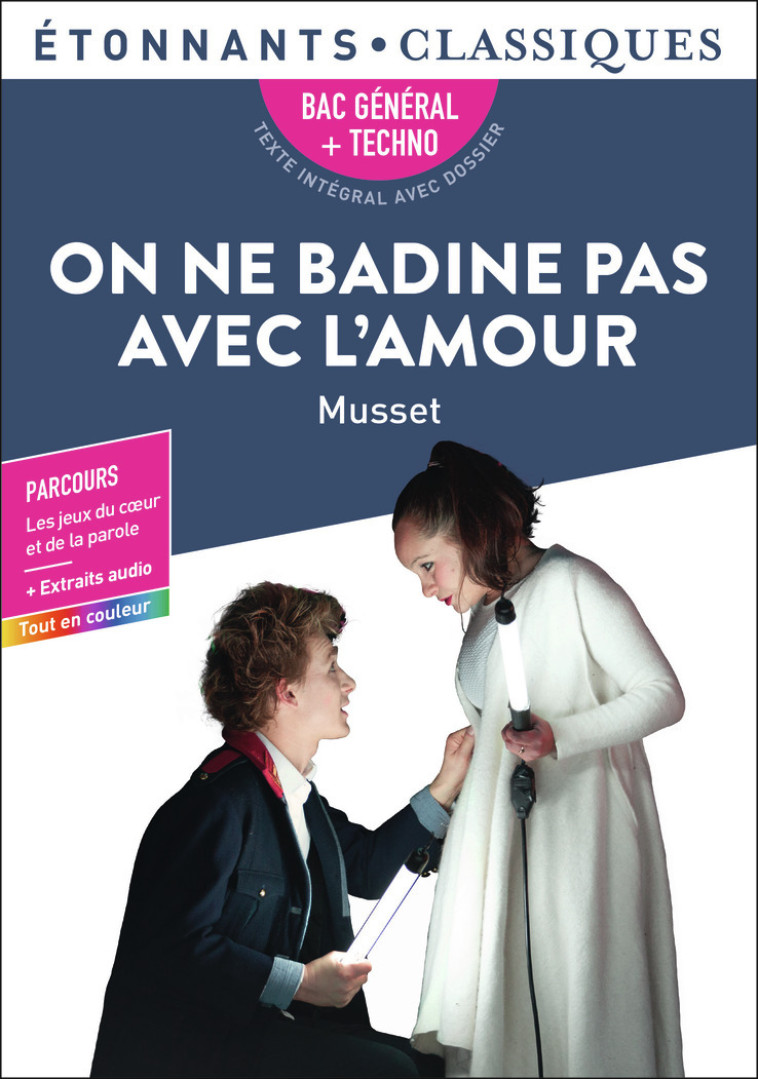 On ne badine pas avec l'amour - Alfred de Musset - FLAMMARION