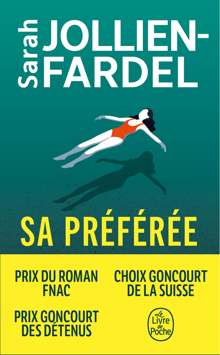 Sa préférée - Sarah Jollien-Fardel - LGF