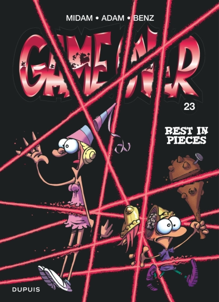 Game over - Tome 23 - Rest in Pieces - Midam Midam,  Midam - DUPUIS