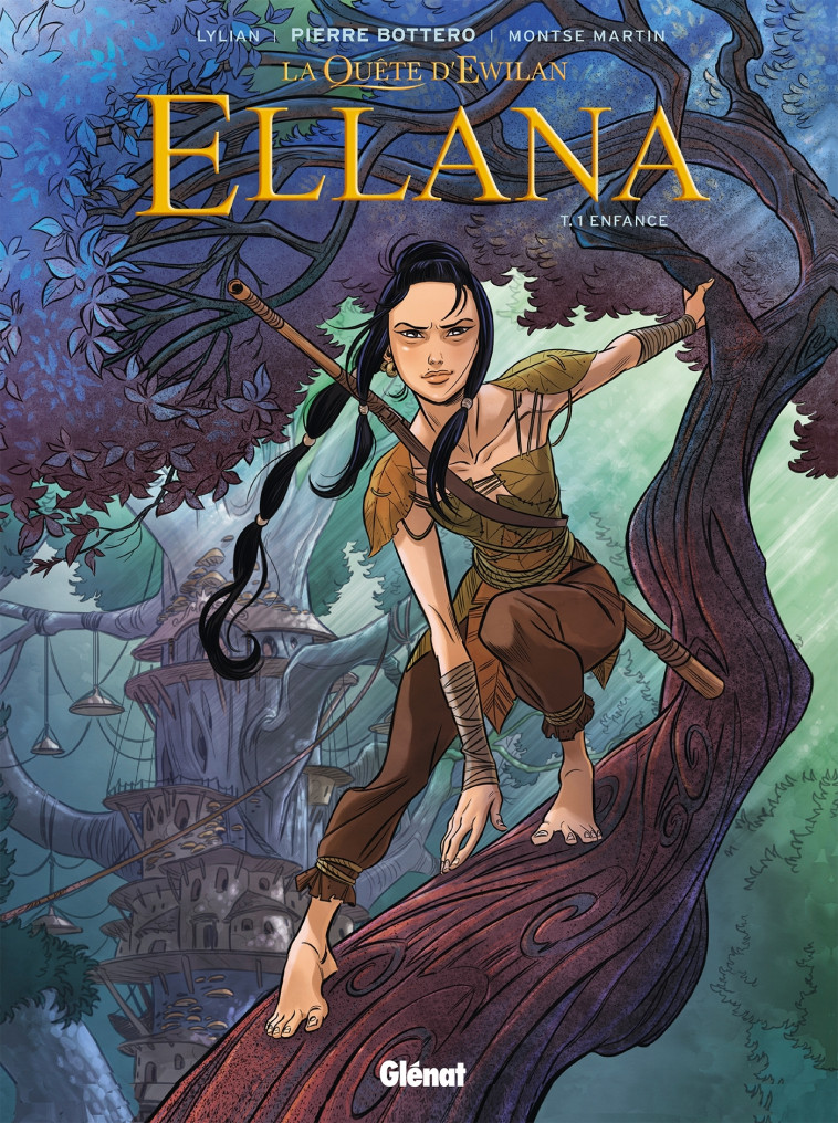 Ellana - Tome 01 - Lylian Lylian, Pierre Bottero, Montse Martin, Loïc Chevallier - GLENAT