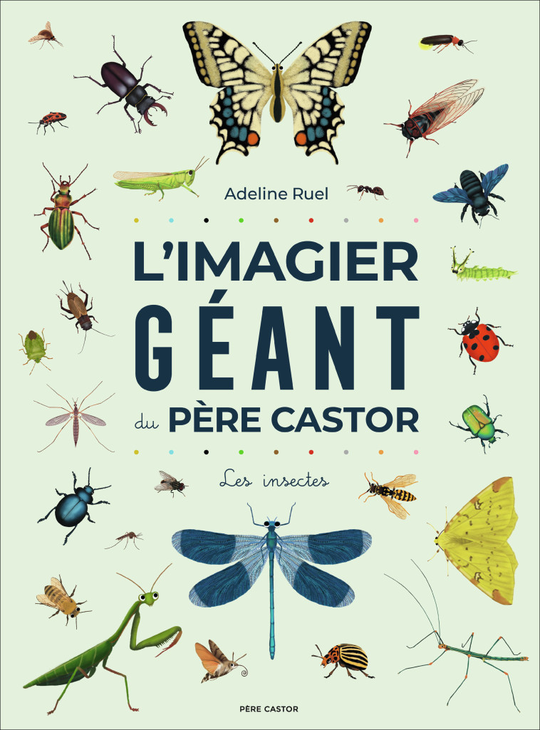 L'Imagier géant du Père Castor - Adeline Ruel - PERE CASTOR