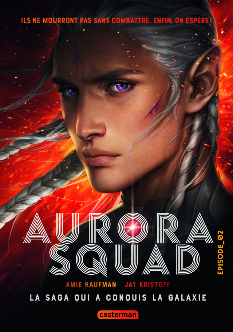 Aurora Squad - Jay Kristoff, Amie Kaufman, Emmanuel Gros - CASTERMAN