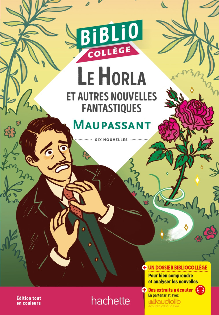 BiblioCollège - Le Horla et autres nouvelles fantastiques, Maupassant - Guy Maupassant, Isabelle De Lisle - HACHETTE EDUC