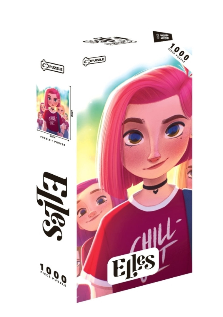 ELLES - Puzzle 1000 pièces - XXX - CPUZZLE