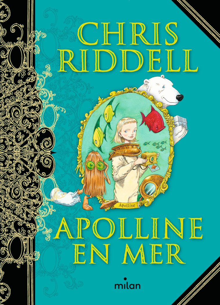 Apolline, Tome 02 - Chris Riddell - MILAN