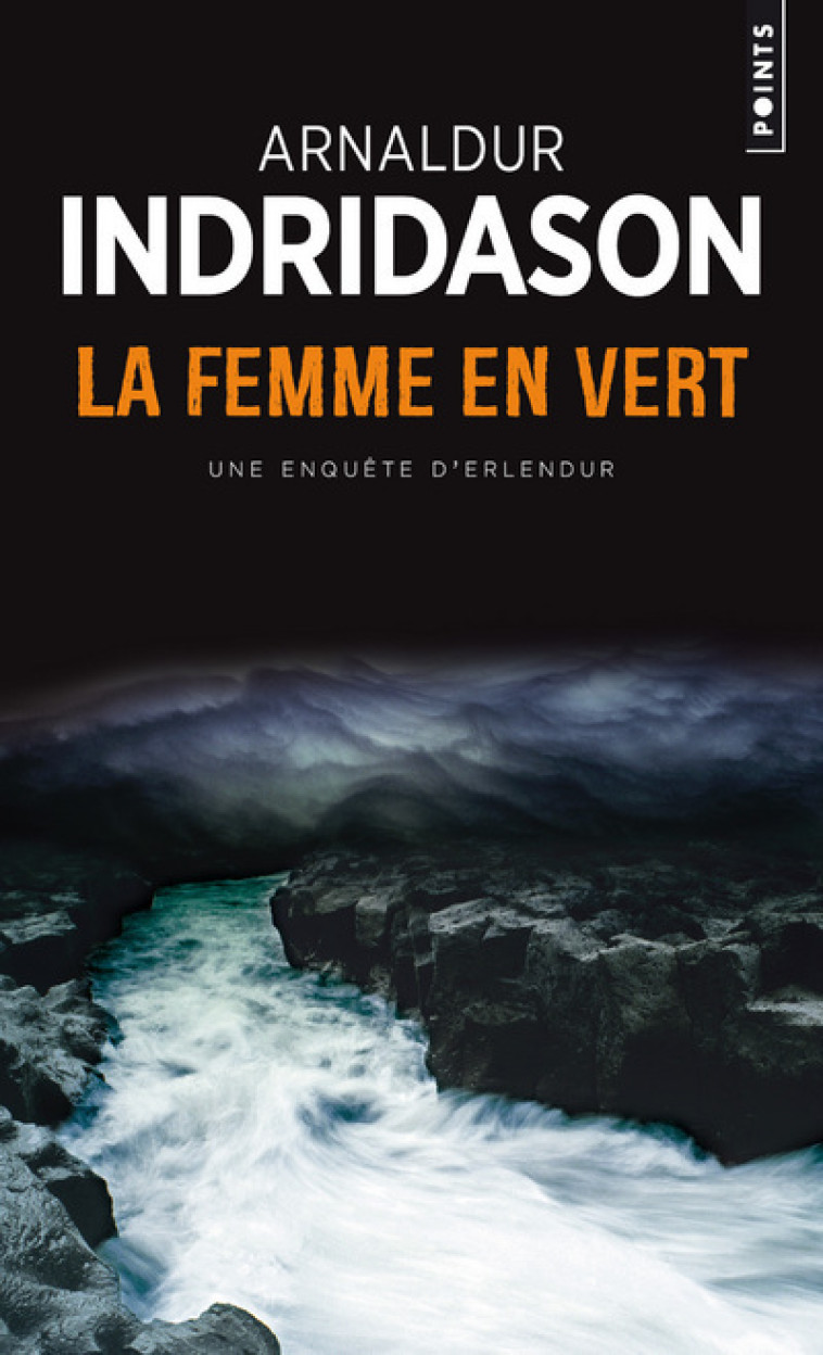 La Femme en vert - Arnaldur Indridason - POINTS