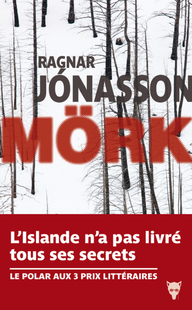 Mörk - RAGNAR JONASSON - MARTINIERE BL