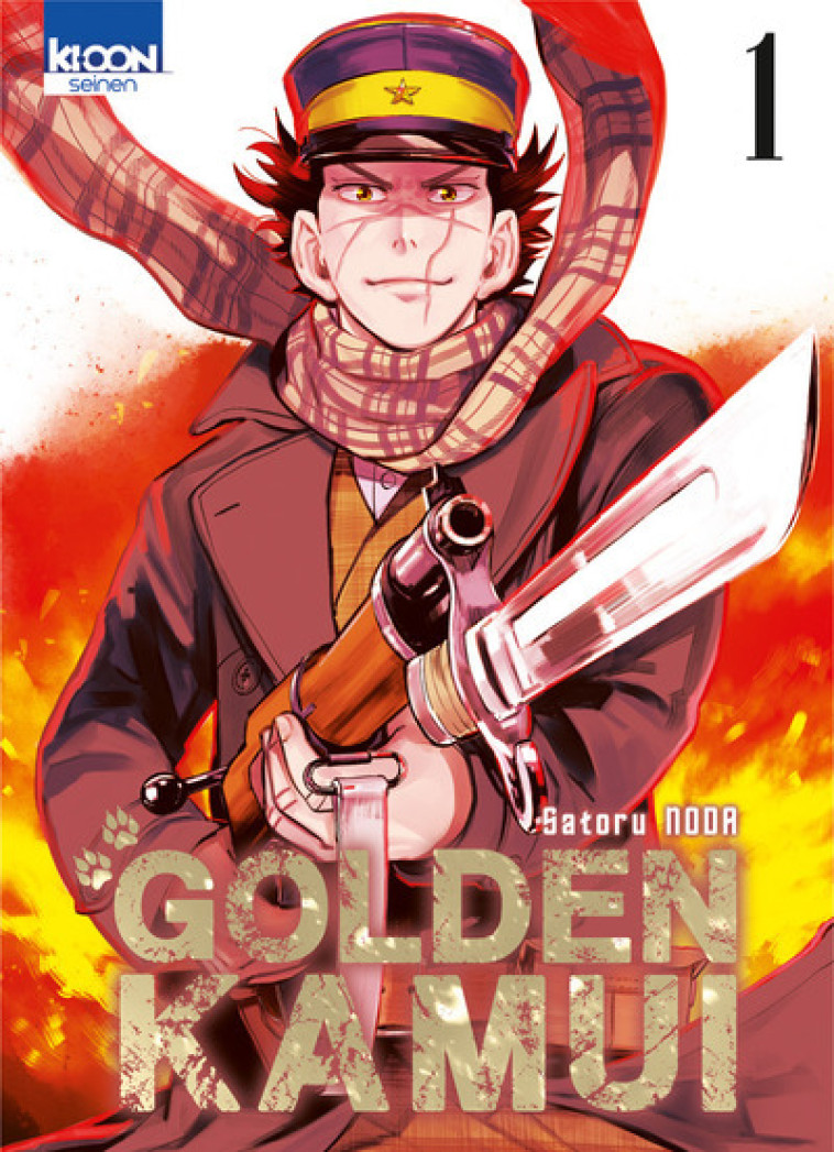 Golden Kamui T01 - Satoru Noda, Sebastien Ludmann - KI-OON