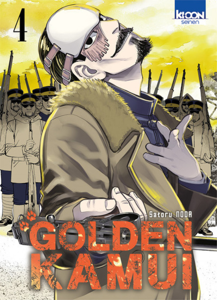 Golden Kamui T04 - Satoru Noda - KI-OON