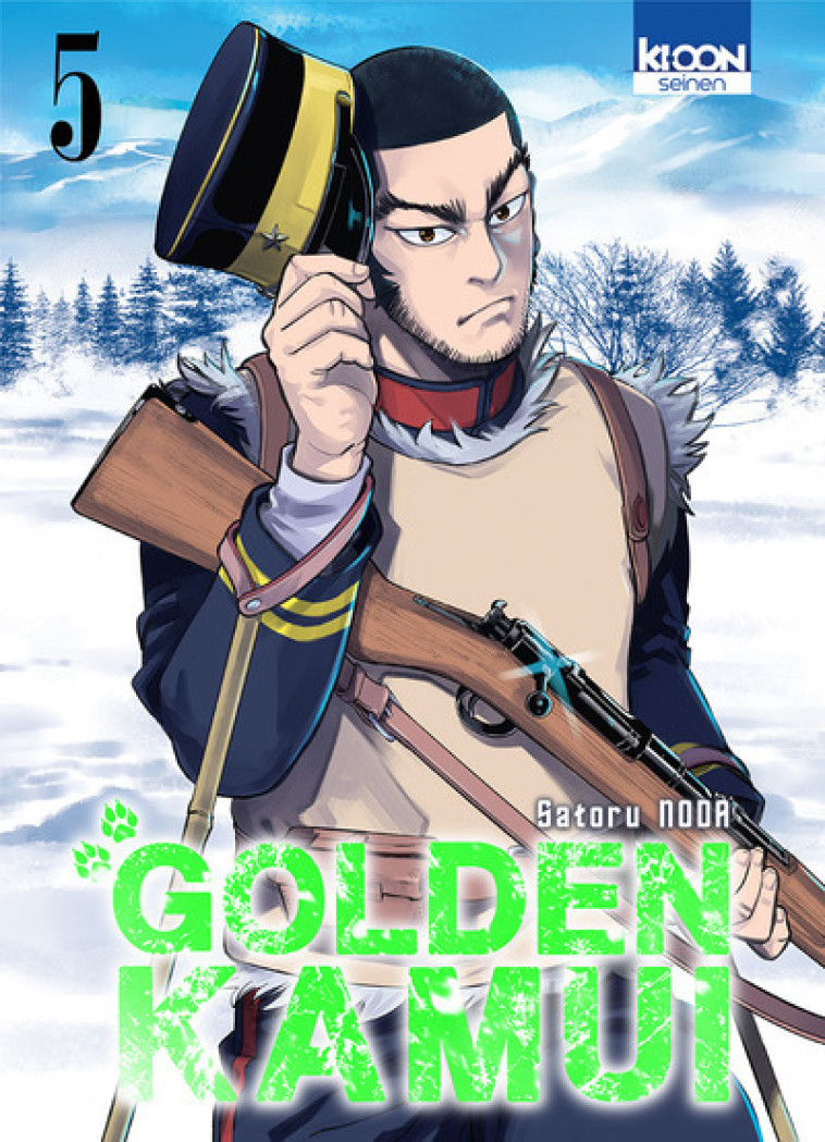 Golden Kamui T05 - Satoru Noda, Sebastien Ludmann - KI-OON