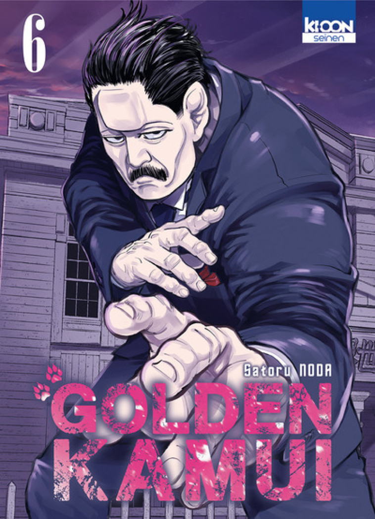 Golden Kamui T06 - Satoru Noda, Sebastien Ludmann - KI-OON