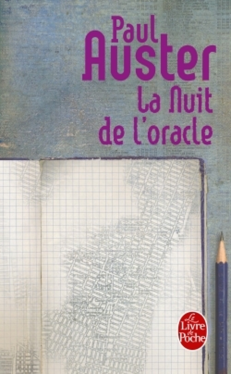 La Nuit de l'oracle - Paul Auster - LGF