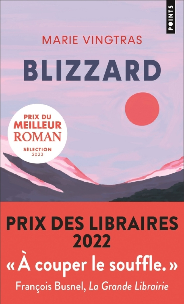 Blizzard - Marie Vingtras - POINTS