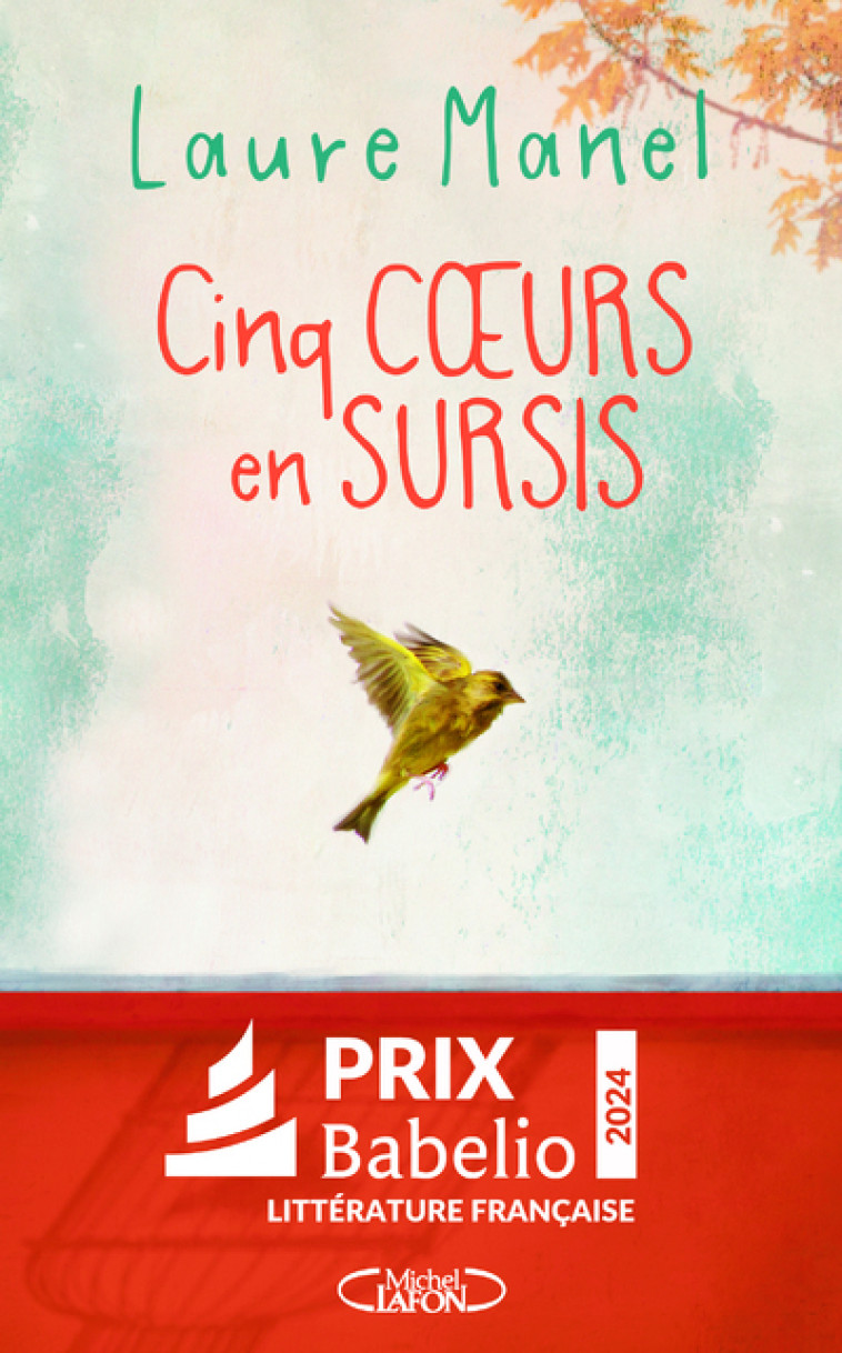 Cinq coeurs en sursis - Laure Manel - MICHEL LAFON