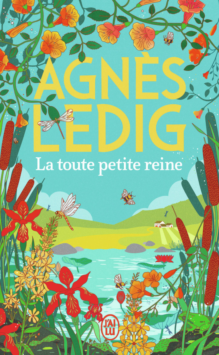 La toute petite reine - Agnès Ledig - J'AI LU