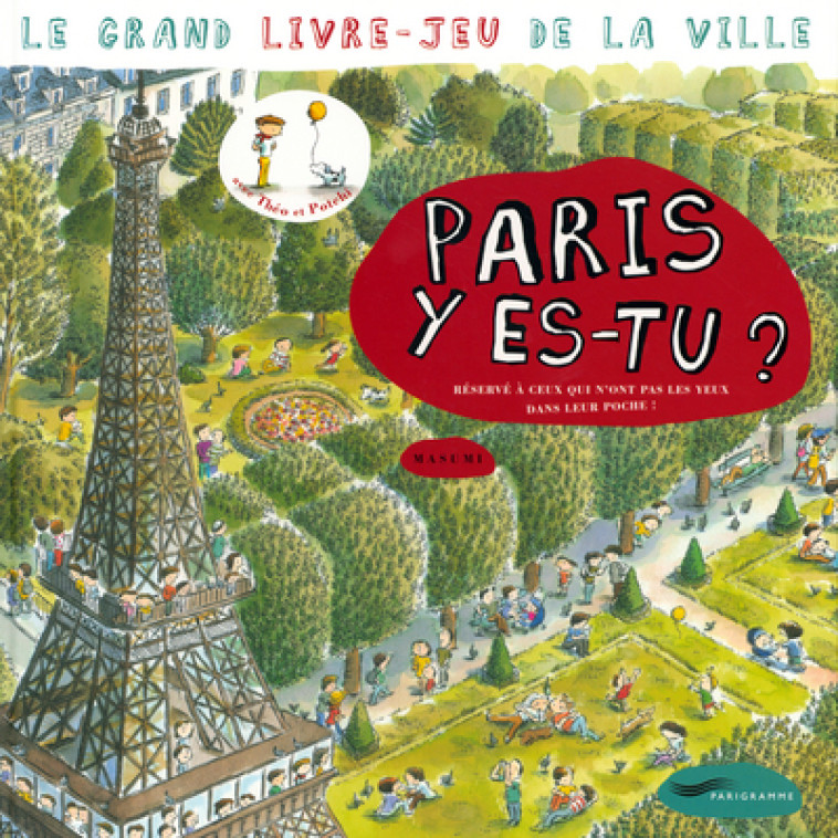 Paris y es-tu ? - Masumi Kamiyama - PARIGRAMME