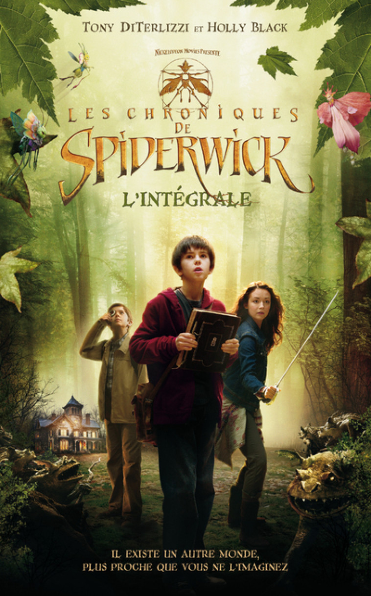 Les Chroniques de Spiderwick - L'intégrale - Tony DiTerlizzi, Holly Black, Bertrand Ferrier - POCKET JEUNESSE