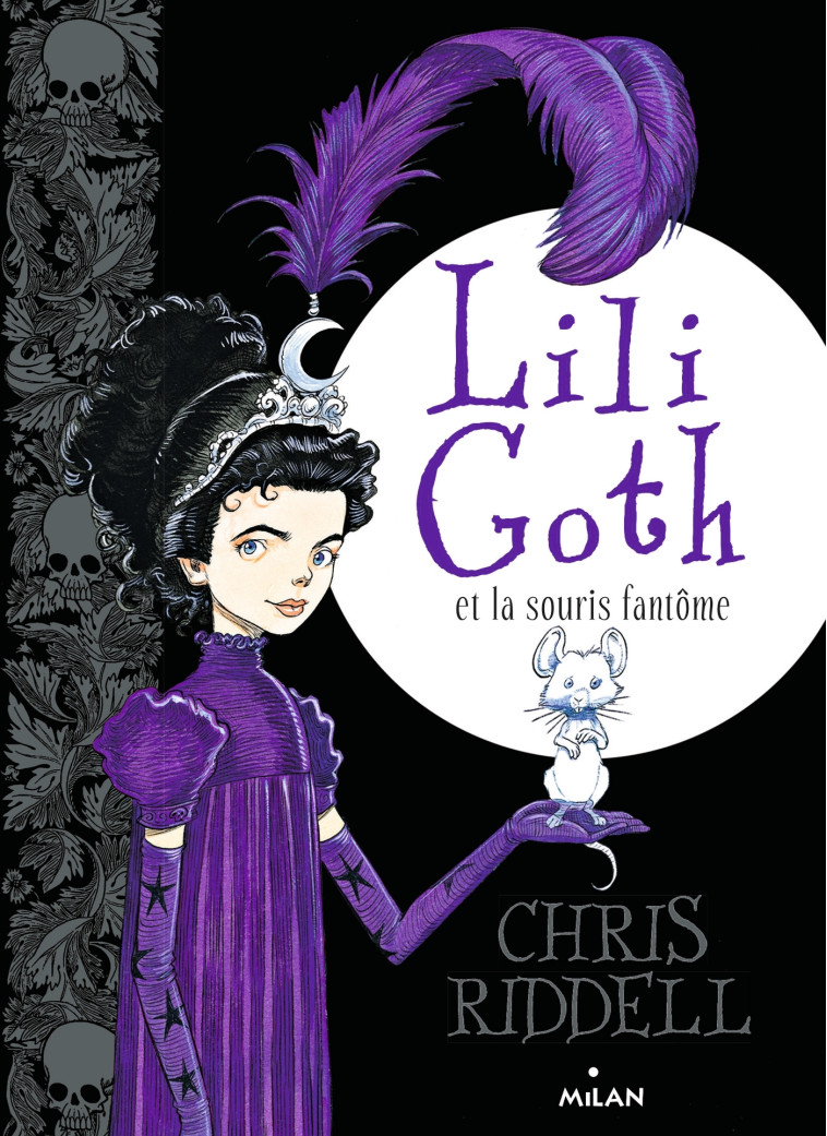 Lili Goth, Tome 01 - Chris Riddell, Amélie SARN Amélie SARN - MILAN