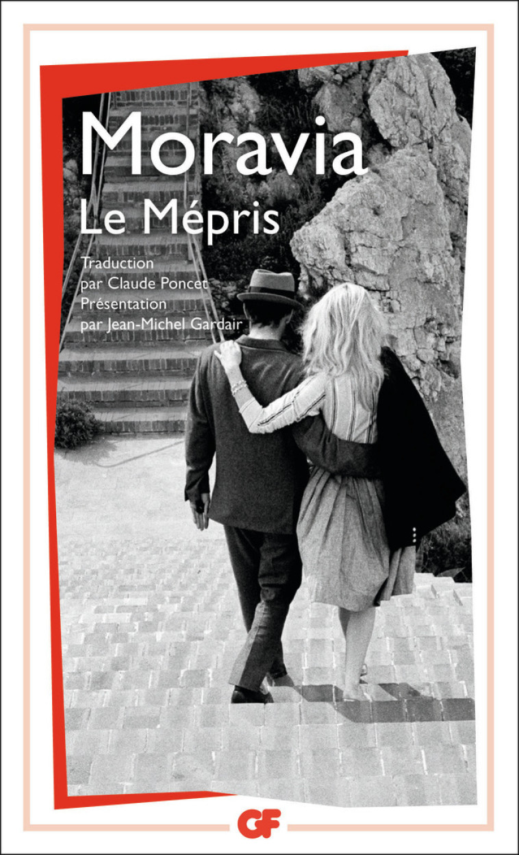 Le Mépris - Alberto Moravia - FLAMMARION