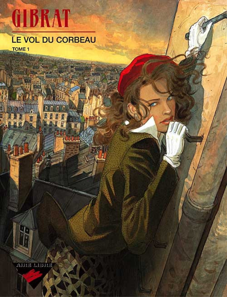 Vol du corbeau (Le) - Tome 1 - GIBRAT GIBRAT - DUPUIS