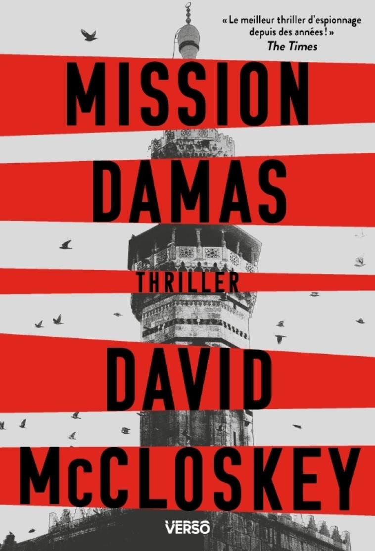 Mission Damas - David McCloskey - VERSO