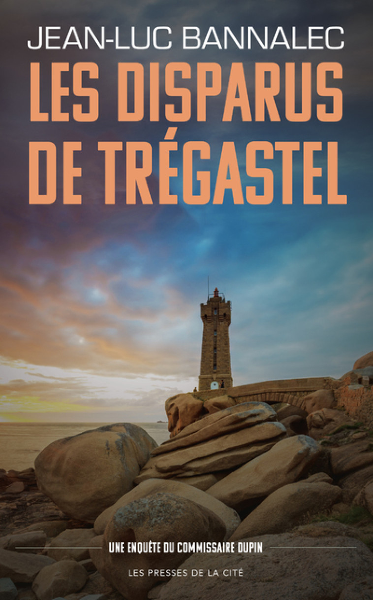 Les disparus de Trégastel - Jean-Luc Bannalec - PRESSES CITE