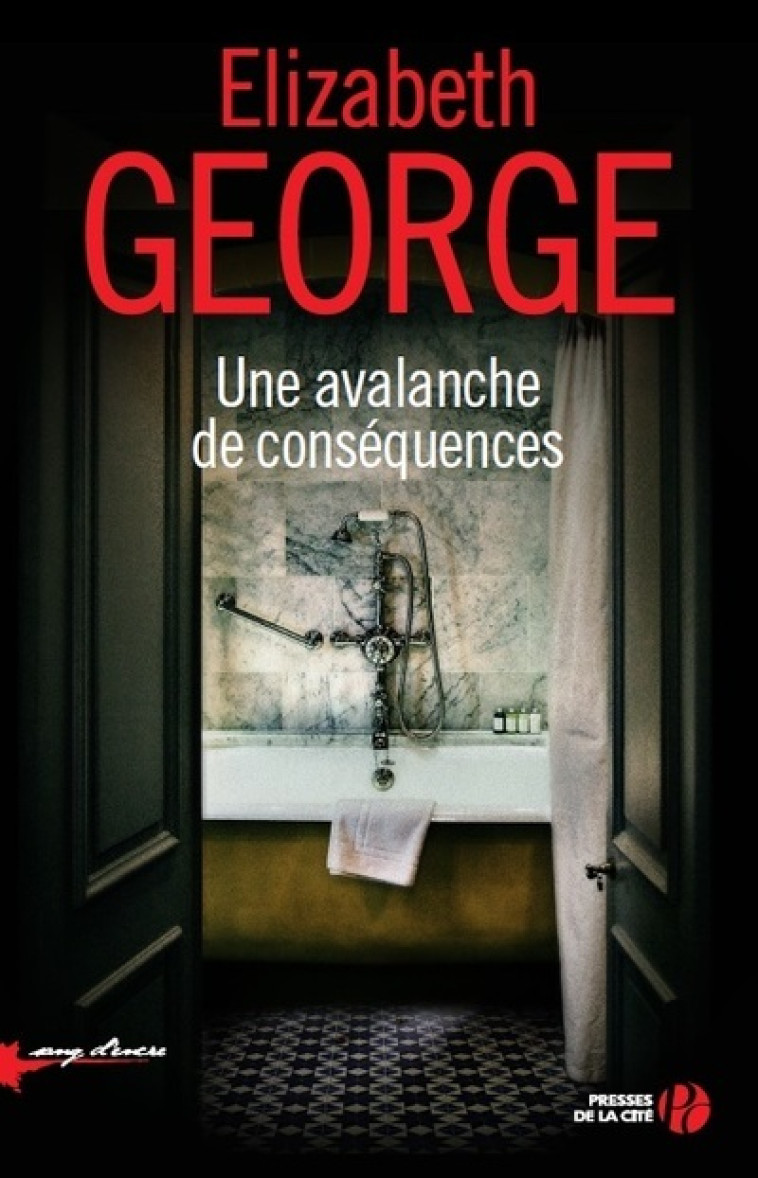 Une avalanche de conséquences - ELIZABETH GEORGE, Isabelle Chapman - PRESSES CITE