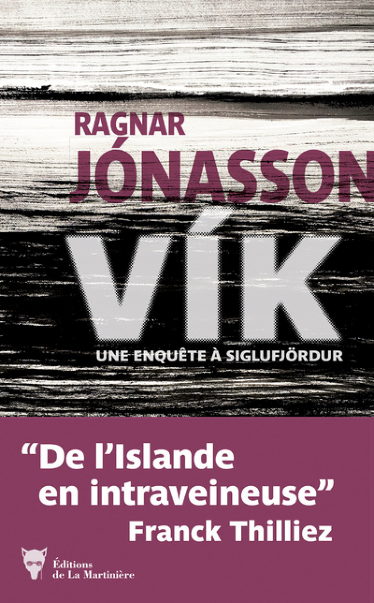 Vík - RAGNAR JONASSON - MARTINIERE BL