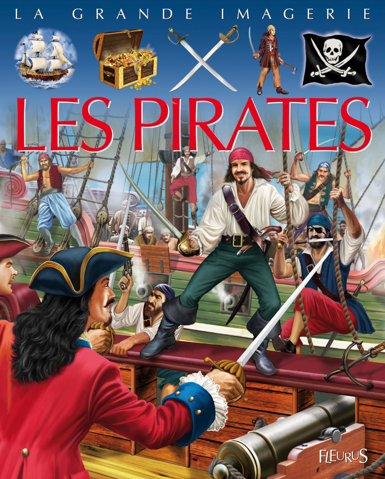 Les pirates - Stéphanie Redoulès, Agence Mia Agence Mia - FLEURUS