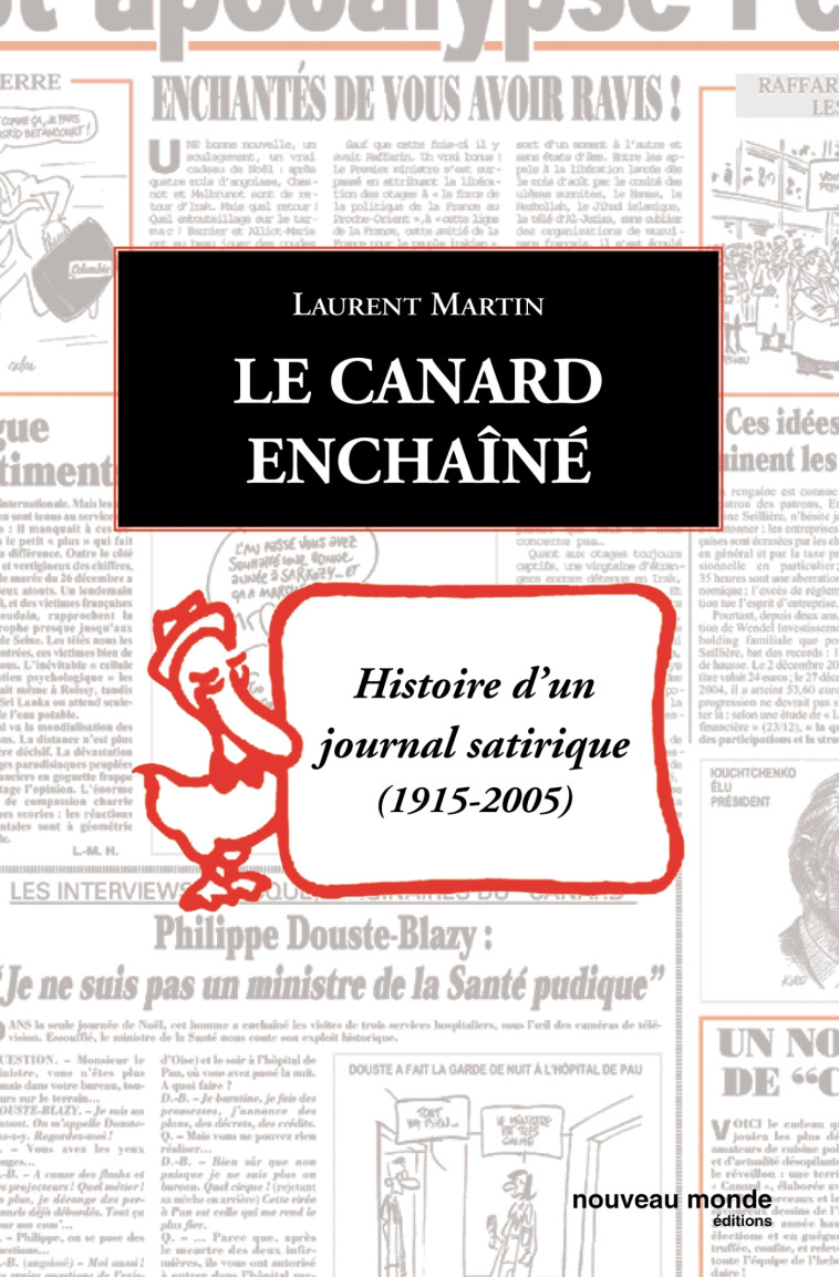 Le Canard enchaîné - Laurent Martin - NOUVEAU MONDE