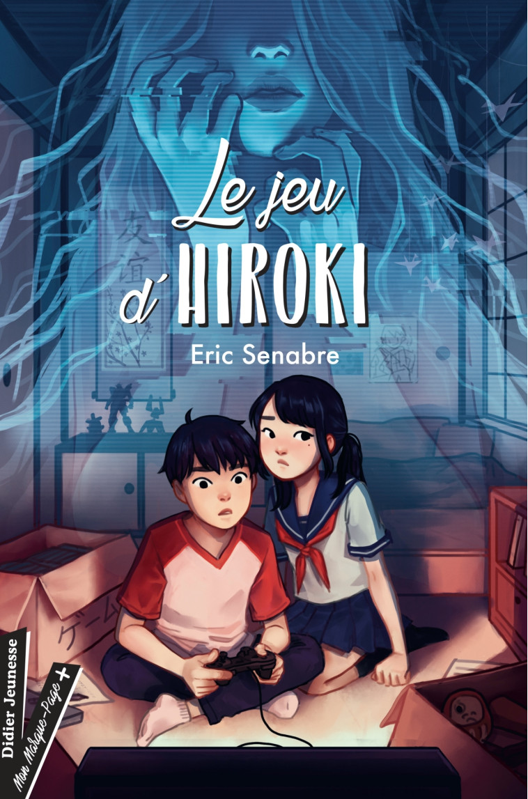 Le Jeu d'Hiroki - Eric Senabre, Laure Ngo - DIDIER JEUNESSE