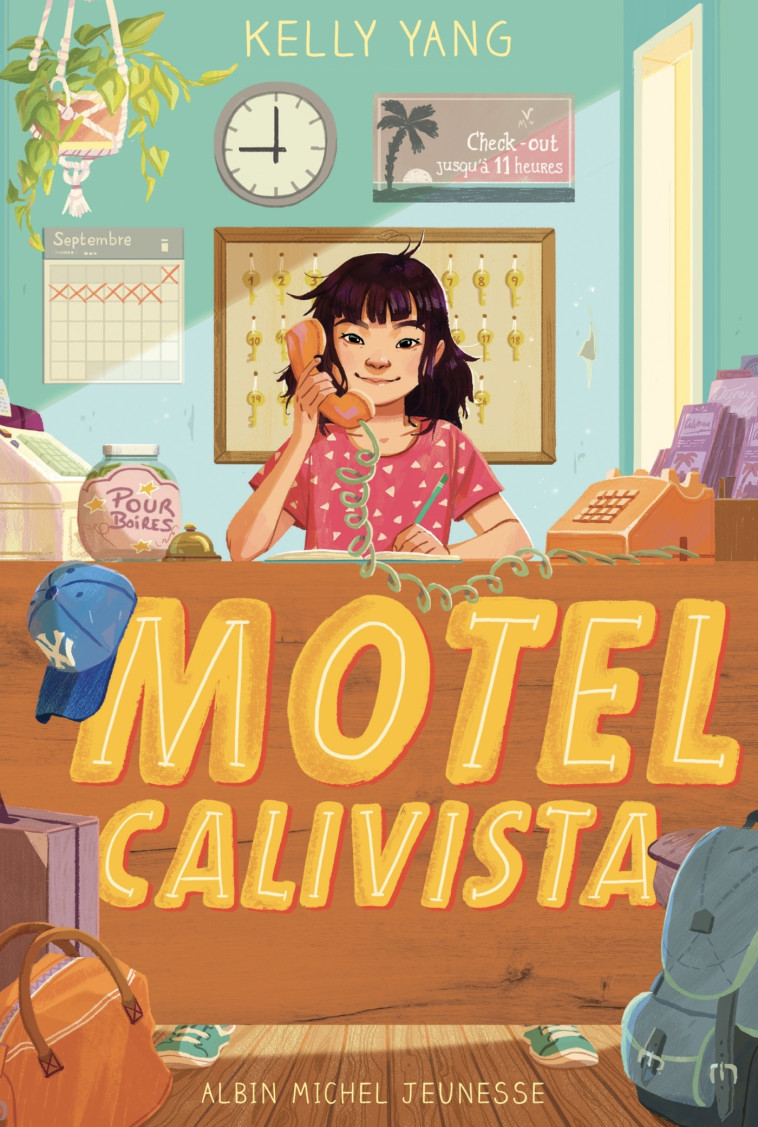 Motel Calivista - tome 1 - Kelly Yang, Emma Troude-Beheregaray - ALBIN MICHEL