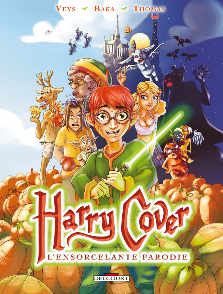 Harry Cover T01 -  VEYS-P+BAKA - DELCOURT