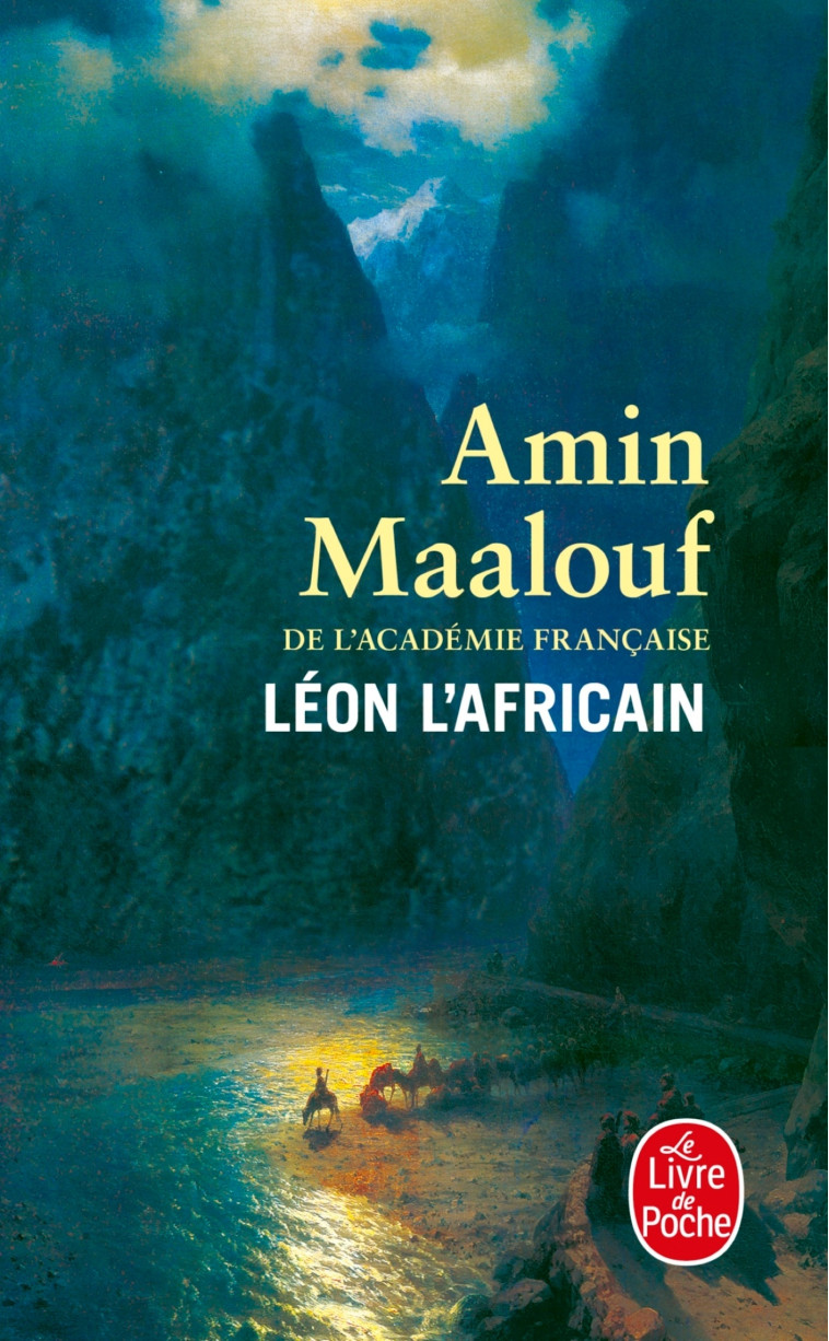 Léon l'africain - Amin Maalouf - LGF